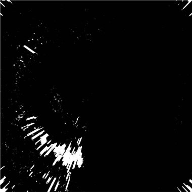 Siyah beyaz grunge dokusu. Soyut monokrom arkaplanı. 