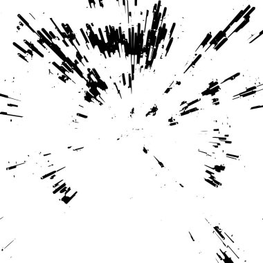 Siyah beyaz grunge dokusu. Soyut monokrom arkaplanı. 