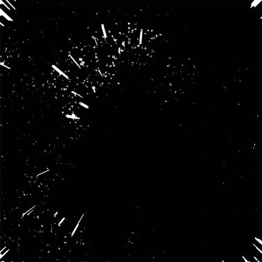 Soyut siyah ve beyaz grunge monokrom arkaplanı.   