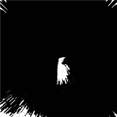 Soyut siyah ve beyaz grunge monokrom arkaplanı.   