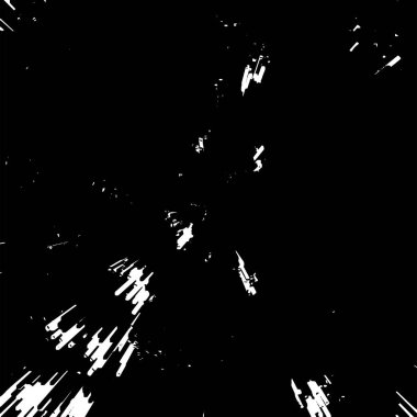 Soyut siyah ve beyaz grunge monokrom arkaplanı.   