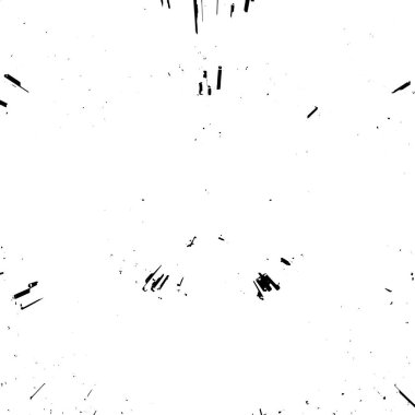 Soyut siyah ve beyaz grunge monokrom arkaplanı.   