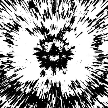 Soyut siyah ve beyaz grunge monokrom arkaplanı.   