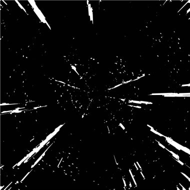 Grunge siyah beyaz desen. Monokrom soyut dokusu. Çatlakların, sürtünmelerin, çiplerin, lekelerin, mürekkep lekelerinin, çizgilerin geçmişi. Koyu tasarım arka plan yüzeyi