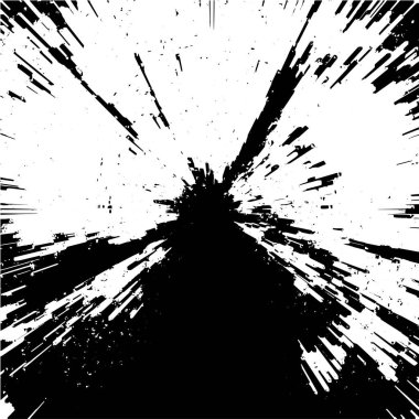 Siyah beyaz grunge. Tehlike örtüsü dokusu. Soyut yüzey tozu ve kaba duvar arkaplanı kavramı.