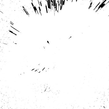 Siyah beyaz grunge. Tehlike örtüsü dokusu. Soyut yüzey tozu ve kaba duvar arkaplanı kavramı.