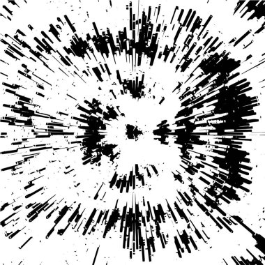 Siyah beyaz grunge. Tehlike örtüsü dokusu. Soyut yüzey tozu ve kaba duvar arkaplanı kavramı.