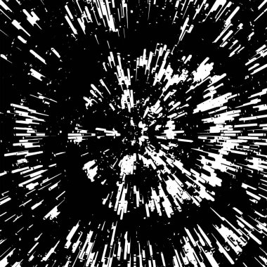 Siyah beyaz grunge. Tehlike örtüsü dokusu. Soyut yüzey tozu ve kaba duvar arkaplanı kavramı.