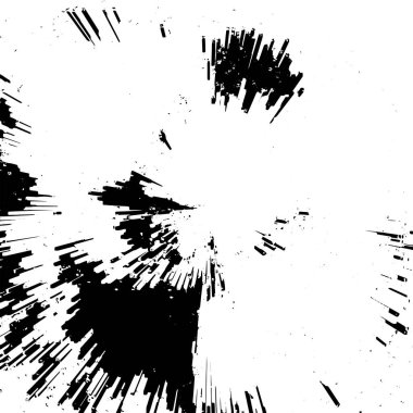 Gelecekçi soyut grunge geometrik modern desen