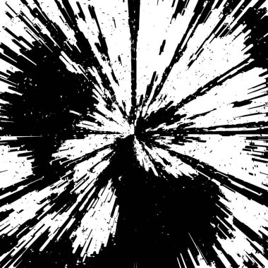 soyut siyah beyaz arkaplan, patlama.   