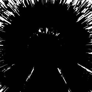 soyut siyah beyaz arkaplan, patlama.   