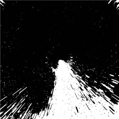 Vektör çizimi. soyut siyah beyaz arkaplan, doku.  