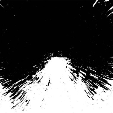 Vektör çizimi. soyut siyah beyaz arkaplan, doku.  