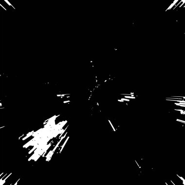 Vektör çizimi. soyut siyah beyaz arkaplan, doku.  