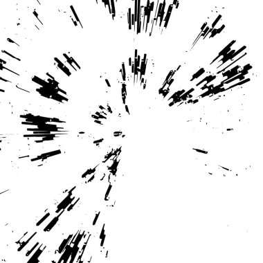 Vektör çizimi. soyut siyah beyaz arkaplan, doku.  