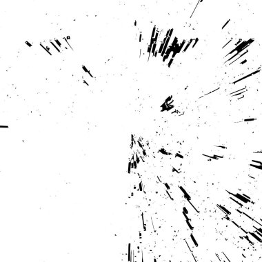 Soyut siyah beyaz arkaplan, doku. vektör illüstrasyonu     