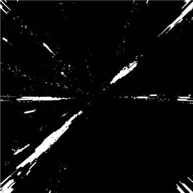 Soyut siyah beyaz arkaplan, doku. vektör illüstrasyonu     