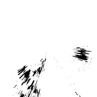 Soyut siyah beyaz arkaplan, doku. vektör illüstrasyonu     