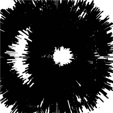 Soyut siyah beyaz arkaplan, doku. vektör illüstrasyonu     