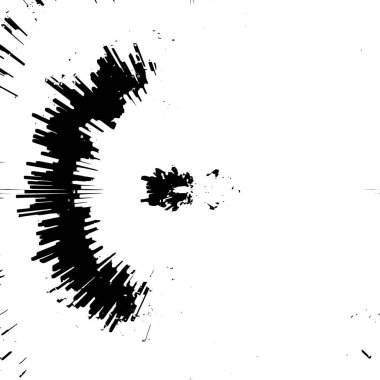 Siyah beyaz arka plan, soyut doku. vektör illüstrasyonu    