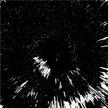 Siyah beyaz arka plan, soyut doku. vektör illüstrasyonu    