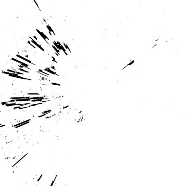  Soyut doku, siyah beyaz arkaplan. vektör illüstrasyonu   