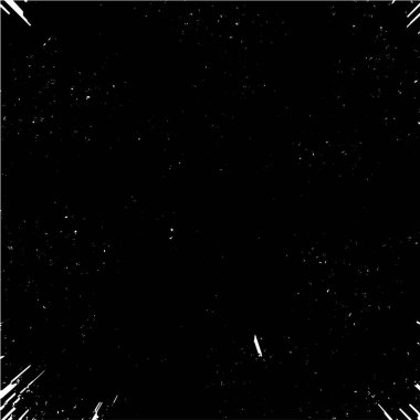  Soyut doku, siyah beyaz arkaplan. vektör illüstrasyonu   