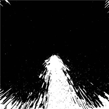  Soyut doku, siyah beyaz arkaplan. vektör illüstrasyonu   