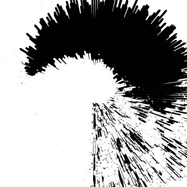 simetrik soyut arkaplan vektör çizimi