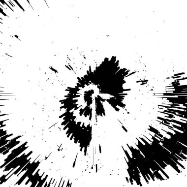 simetrik soyut arkaplan vektör çizimi