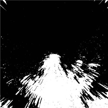 Grunge siyah ve beyaz dikişsiz desen. Tek renkli soyut doku. Çatlakların, sürtünmelerin, talaşların, lekelerin, mürekkep lekelerinin, çizgilerin arka planı. Koyu tasarım arka plan yüzeyi. Gri yazdırma öğesi