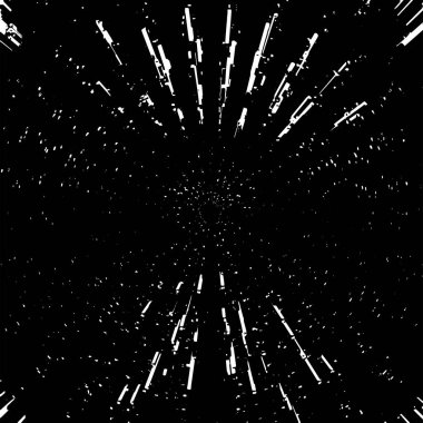 Grunge siyah ve beyaz dikişsiz desen. Tek renkli soyut doku. Çatlakların, sürtünmelerin, talaşların, lekelerin, mürekkep lekelerinin, çizgilerin arka planı. Koyu tasarım arka plan yüzeyi. Gri yazdırma öğesi