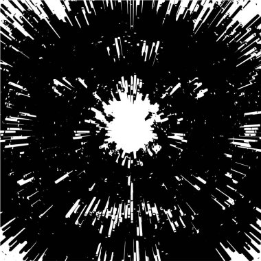 Grunge siyah ve beyaz dikişsiz desen. Tek renkli soyut doku. Çatlakların, sürtünmelerin, talaşların, lekelerin, mürekkep lekelerinin, çizgilerin arka planı. Koyu tasarım arka plan yüzeyi. Gri yazdırma öğesi