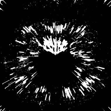 Soyut arkaplan. Monokrom dokusu. Resim siyah ve beyaz tonları içerir.