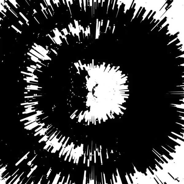 Texture Grunge Noire Blanche Résumé Fond Monochrome — Image vectorielle