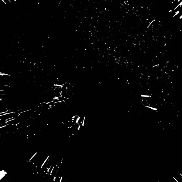 黒と白のグラウンジテクスチャー 抽象的なモノクロの背景 — ストックベクタ