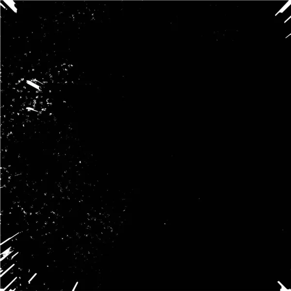 Abstract Zwart Wit Grunge Monochrome Achtergrond — Stockvector