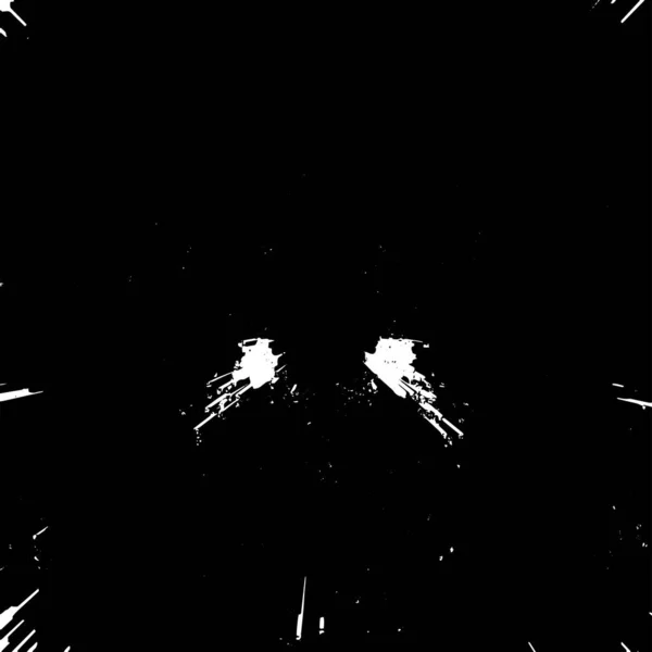 Abstrakter Schwarz Weiß Hintergrund Explosion Vektorillustration — Stockvektor
