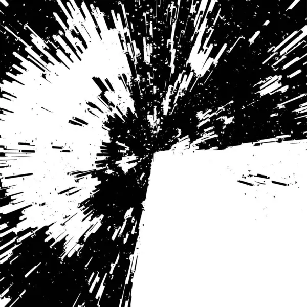 Векторная Иллюстрация Абстрактный Черно Белый Фон Текстура — стоковый вектор