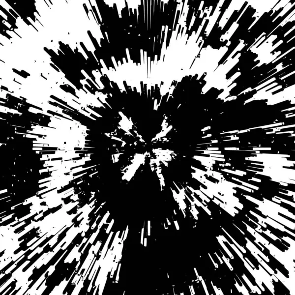 Vectorillustratie Abstracte Zwarte Witte Achtergrond Textuur — Stockvector