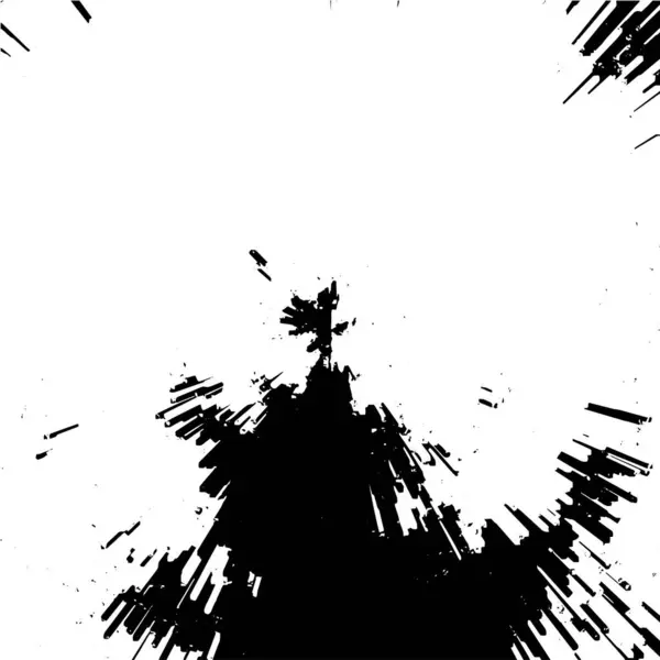 Vektorová Ilustrace Abstraktní Černobílé Pozadí Textura — Stockový vektor