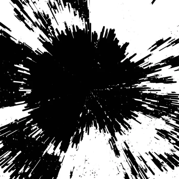Векторная Иллюстрация Абстрактный Черно Белый Фон Текстура — стоковый вектор