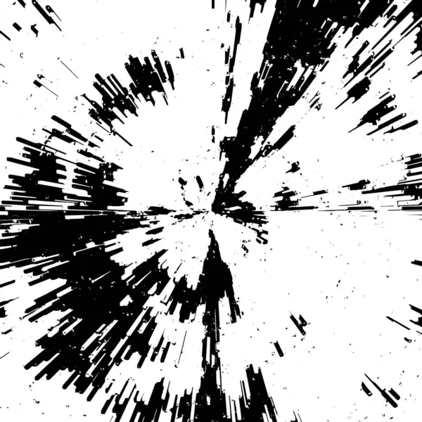 Illustration Vectorielle Abstrait Fond Noir Blanc Texture — Image vectorielle