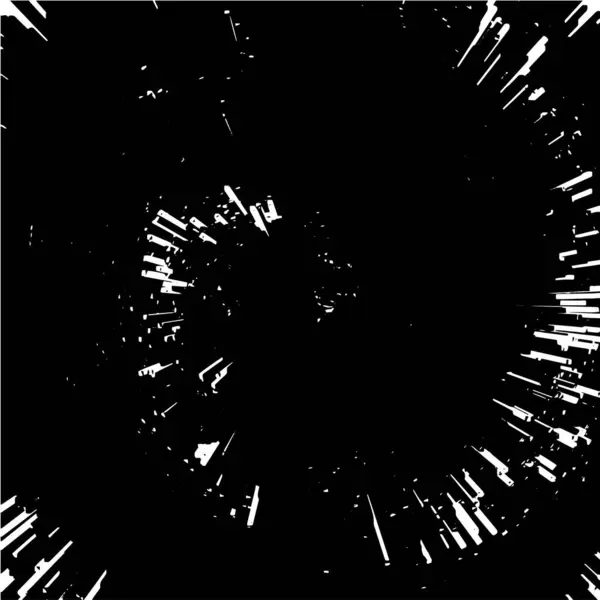 Abstracte Zwart Wit Achtergrond Textuur Vectorillustratie — Stockvector