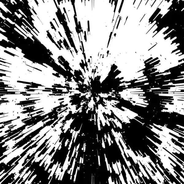 Abstrait Fond Noir Blanc Texture Illustration Vectorielle — Image vectorielle