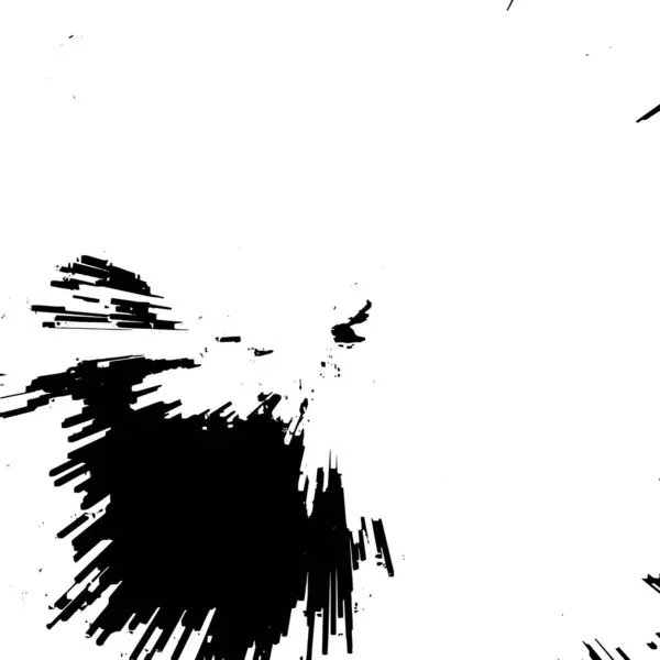 抽象的なテクスチャ 黒と白の背景 ベクトルイラスト — ストックベクタ