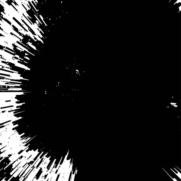 Grunge Černý Bílý Monochromatická Abstraktní Textura Pozadí Prasklin Šupin Třísek — Stockový vektor