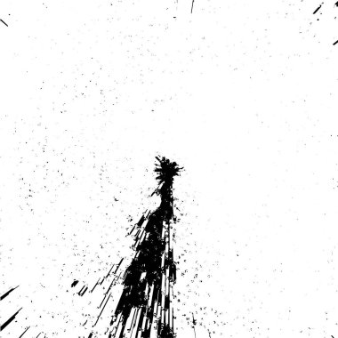 Grunge siyah ve beyaz dikişsiz desen. Tek renkli soyut doku. Çatlakların, sürtünmelerin, talaşların, lekelerin, mürekkep lekelerinin, çizgilerin arka planı. Koyu tasarım arka plan yüzeyi. Gri yazdırma öğesi