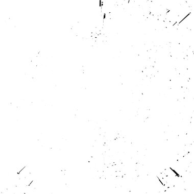 Grunge siyah ve beyaz dikişsiz desen. Tek renkli soyut doku. Çatlakların, sürtünmelerin, talaşların, lekelerin, mürekkep lekelerinin, çizgilerin arka planı. Koyu tasarım arka plan yüzeyi. Gri yazdırma öğesi