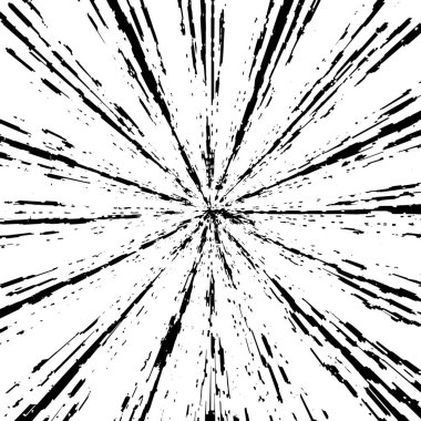 Grunge siyah ve beyaz dikişsiz desen. Tek renkli soyut doku. Çatlakların, sürtünmelerin, talaşların, lekelerin, mürekkep lekelerinin, çizgilerin arka planı. Koyu tasarım arka plan yüzeyi. Gri yazdırma öğesi